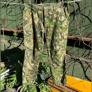 Red Head Silent hide camouflage pants